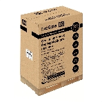 Источник бесперебойного питания On-line ExeGate PowerExpert TL-575-10kVA.192V.LCD.AVR.T.USB.RS232.SNMP 10000VA/10000W, On-Line, PF=1, LCD, клеммы, RS232, USB, SNMP-slot, встроенные батареи 12V 7.2Ah - 16шт, возможность подключения до 4 внешних батарейных блоков 192В, Tower, металлический корпус на колесиках, черный, фото 1