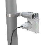 Точка доступа MikroTik CubeSA 60Pro ac (60Ghz antenna, 802.11ay wireless and 5GHz 802.11ac backup, 4 core x 716MHz CPU, 256MB RAM, 1 x Gigabit LAN port, RouterOS L4, POE, PSU) for use as an AP in Point-to-Multipoin, фото4