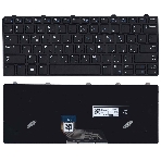 Клавиатура для ноутбука Dell Vostro 5301 черная с подсветкой, фото3
