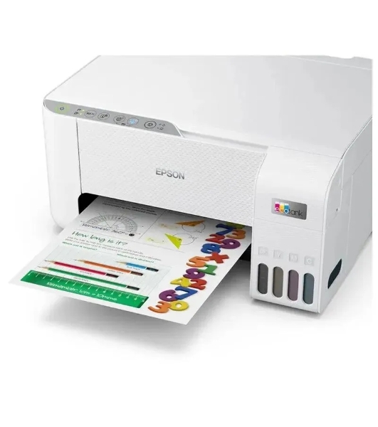 МФУ струйное Epson L3256 (C11CJ67407/C11CJ67414/C11CJ67421/C11CJ67519/C11CJ67504/C11CJ67524/C11CJ67516), A4 цветное, печ. до 10 стр/мин. (ч/б) до 5 стр/мин. (цвет), 1440 x 5760 dpi (печать) 1200x2400dpi (скан.), USB, Wi-Fi