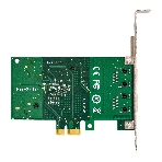 Сетевой адаптер ExeGate EXE-I350-T2v1 (PCI-E x1, порты 2xRJ45 (медные), 10/100/1000Mbps, Gigabit NIC Intel Chipset NHI350AM2), фото3
