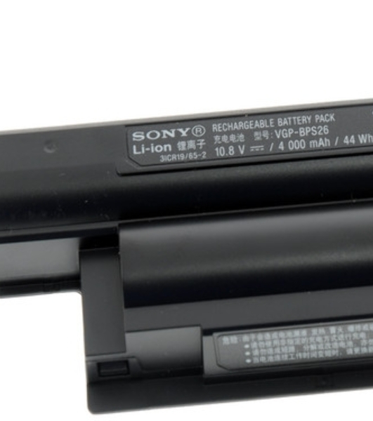 Клавиатура для ноутбука Sony Vaio VPC-EB черная без рамки