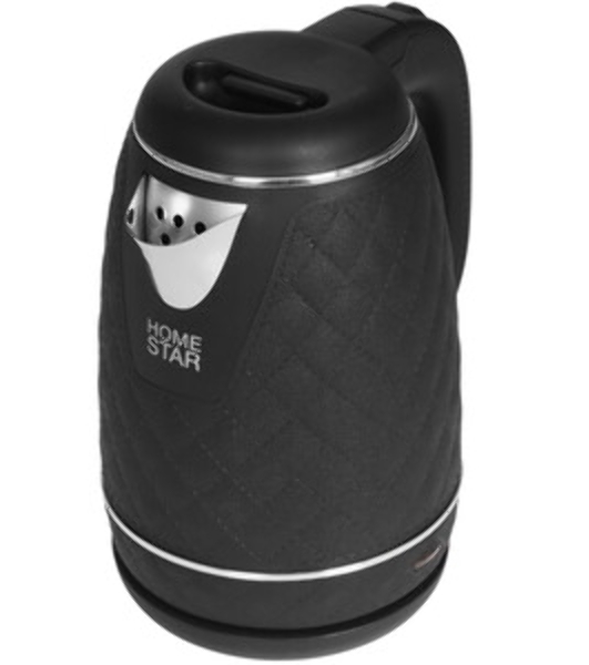 Чайник электрический Homestar HS-1007 черный (107008)