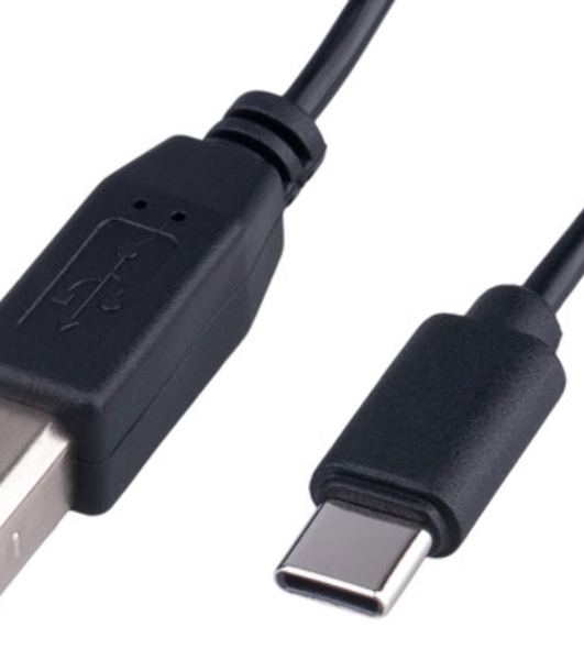Кабель USB2.0 Гарнизон GCC-USB2-CMBM-1.8M, Type-C/BM, медь, 1.8м, черный, пакет