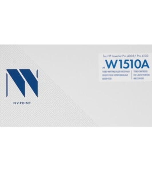 Картридж лазерный NVPrint совместимый NV-W1510A для HP LaserJet Pro 4003/Pro 4103 (3050k)