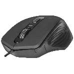 Мышь проводная Defender Datum MB-347 черный, 1600 dpi, USB, кнопки - 4, фото7
