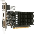 Видеокарта MSI PCI-E GT 710 2GD3H LP nVidia GeForce GT 710 2048Mb 64bit DDR3 954/1600 DVIx1/HDMIx1/CRTx1/HDCP Ret low profile, фото3