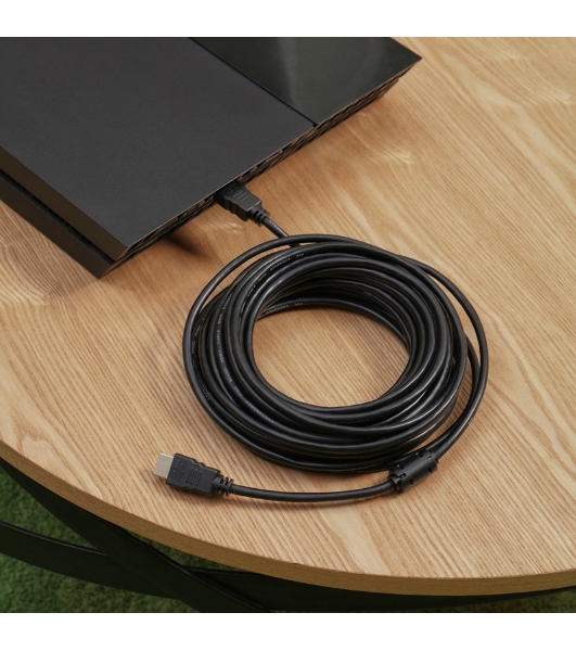 Кабель PROconnect Шнур HDMI - HDMI gold 10М с фильтрами (PE bag)