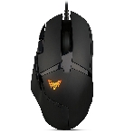 Мышь проводная Crown CMGM-901 черный, 4800 dpi, USB, кнопки - 8, фото4