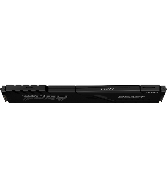 Оперативная память Kingston Fury Beast, DDR4, 8GB (1x8GB), 3600MHz, CL17, DIMM, с радиатором, черны