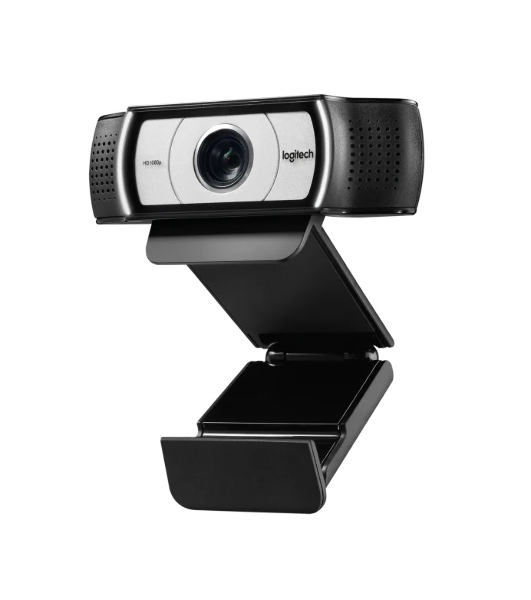 Веб-камера Logitech C930s Pro HD 1920x1080, 30 кадр/с, USB Type-A, микрофон (2 шт, шумоподавление), шторка приватности, автоматическая фокусировка, автоосвещение, универсальное крепление