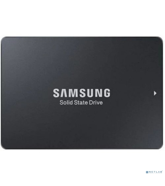 Накопитель SSD Samsung PM1653, 3.84Tb, SAS 4.0, 2.5', R/W 4200/3700