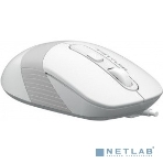 Мышь проводная A4Tech Fstyler FM10 белый/серый, 1600 dpi, USB, кнопки - 4, фото12
