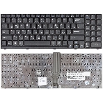 Клавиатура для ноутбука LG LW60 LW70 LW65 LW75 LS70 M70 черная, фото3