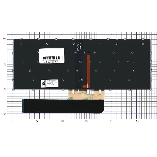 Клавиатура для ноутбука Lenovo Yoga 6 13ABR8, черная