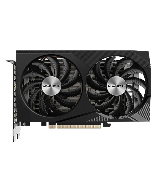Видеокарта GIGABYTE NVIDIA GeForce RTX 3050 8Gb GDDR6 128bit 2xHDMI 2xDP
