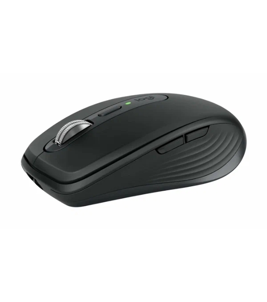 Мышь беспроводная/проводная Logitech MX Anywhere 3S графитовый, 8000 dpi, радиоканал, Bluetooth, USB, кнопки - 6