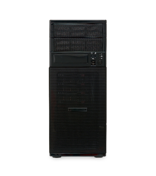 Серверный корпус 4-trays Workstation Chassis 2 x 5.25' drive bays 4 x 3.5' swappable HDD trays; 4-port 6 Gbps SAS/SATA to SATA HDD; no PSU onboard (AC-PS7500 optional)