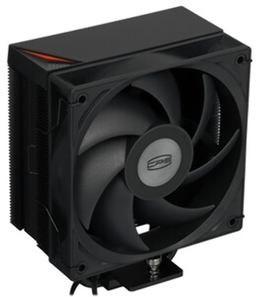 Кулер для процессора PCCooler RT500 Digital черный 120мм алюминий+медь 2200rpm 32db 4-pin 240W
