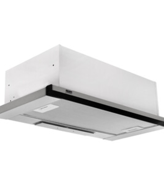 Вытяжка Krona KAMILLA slim 600 white (2 мотора) кухоннаяВстраиваемая; Дизайн: Классический; Режимы работы: Отвод+Циркуляция; Тип управления: Кнопочный; Кол-во скоростей: 3; Тип подсветки: Лампа накаливания; Кол-во ламп: 2; Жиропоглощающий фильтр: есть; Производительность: 550; Потребляемая мощность: 200.