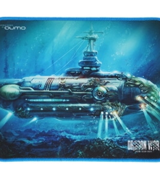 Коврик Qumo Nautilus для мыши, 280x230x3 мм
