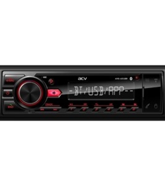 Автомагнитола ACV AVS-401UBR, 1 DIN, Bluetooth, USB Type-A, AUX