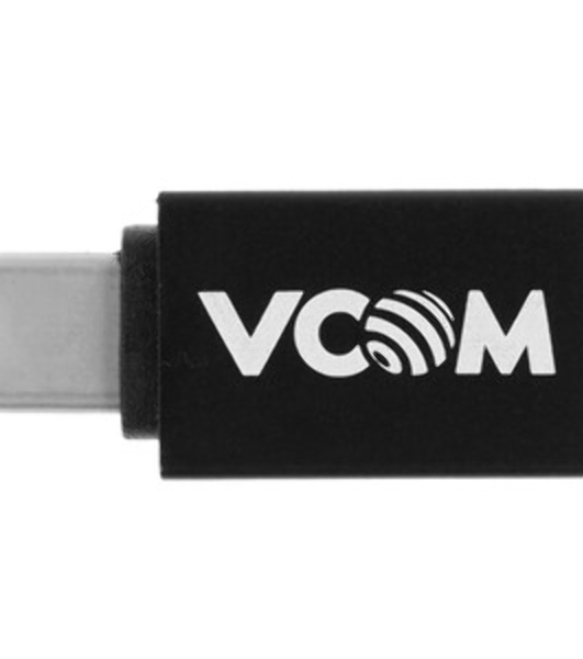Адаптер VCOM USB3.0 TypeC (F) --->USB3.0 (M)