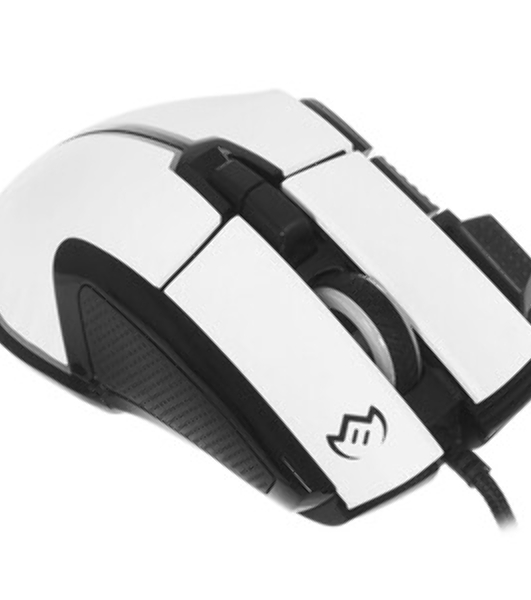 Мышь проводная SVEN RX-G990 белый, 12400 dpi, USB, кнопки - 9