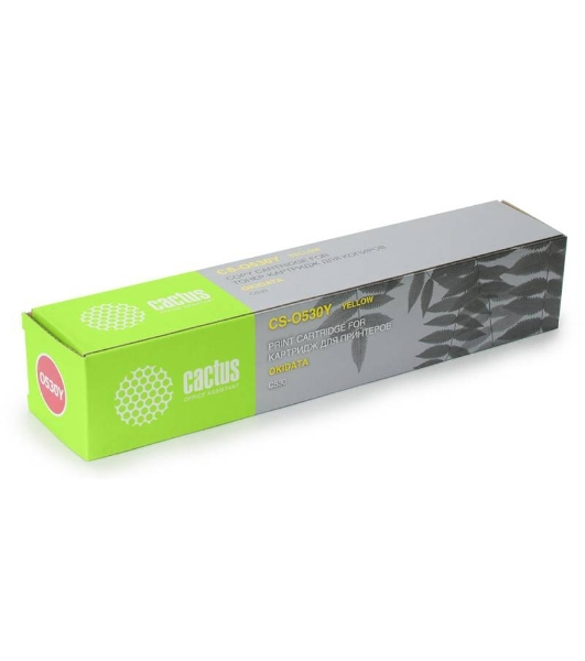 Картридж лазерный Cactus CS-O530Y желтый (5000 стр.) для OKI C530