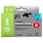 Картридж струйный Cactus CS-CLI8PC голубой (12 мл) для Canon Pixma iP6600/iP6600d/iP6700/iP6700d/MP960/MP970/PRO 9000, фото4
