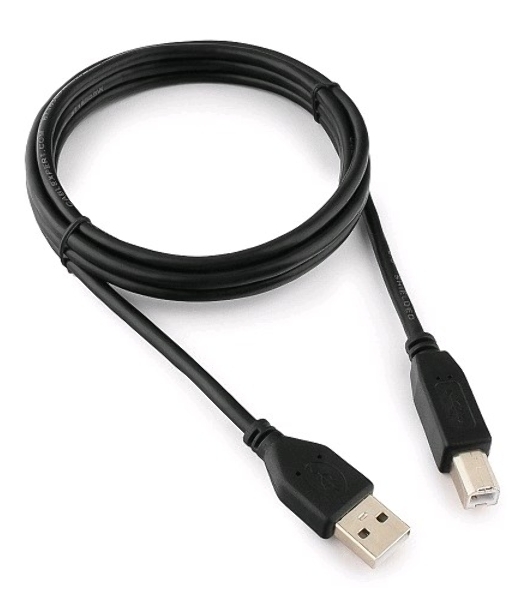 Кабель Gembird USB 2.0 PRO для соед. 1.8м AM/BM позол. контакты, пакет