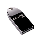 Флешка USB 2.0 QUMO 16Gb, Cosmos QM16GUD-Cos-d Dark, фото 1