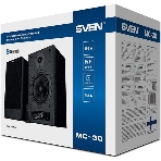 Акустическая система SVEN АС MC-30, черный (200 Вт, Bluetooth, пульт, Optical), фото29