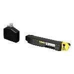 Картридж Sakura TK5140Y для Kyocera Mita, желтый, 5000 к., фото 1