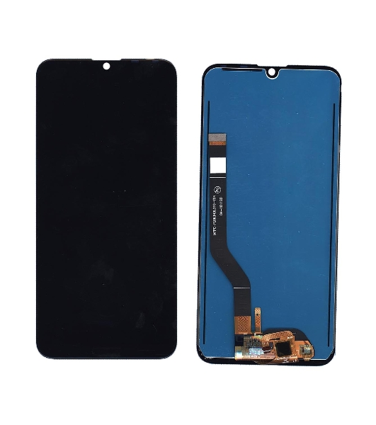 Дисплей для Huawei Y7 2019 черный
