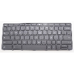 Клавиатура для ноутбука Lenovo 300e 500e Yoga Chromebook Gen 4 черная, фото2