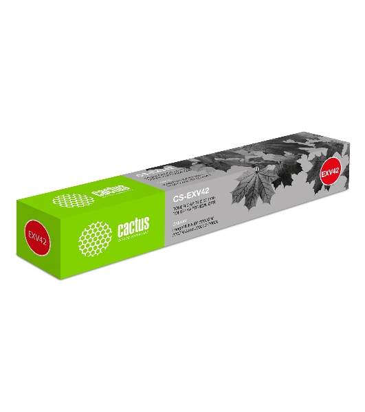 Картридж лазерный Cactus CS-EXV42 черный (10200 стр.) для Canon IR 2202/2202N/2204 MFP/2204F MFP/2204N MFP