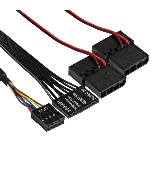 Серверный корпус ExeGate Pro 2U400-04 (RM 19', высота 2U, глубина 400, БП 700RADS, 2хUSB)