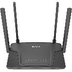 Двухдиапазонный Wi-Fi 6 маршрутизатор AX1500, 1x1000Base-T WAN, 3x1000Base-T LAN, 4 внешние антенны 5 dBi, фото5