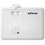 Проектор INFOCUS IN0024ST DLP, XGA, 3800 lm, 30 000:1, 0.62:1, 2xHDMI 1.4, VGA in/out, S-Video, 3.5мм in/out, USB-A, RS-232, лампа 15 000ч.(ECO mode), 10W, 27дБ, 2,9 кг, БЕЛЫЙ, фото27