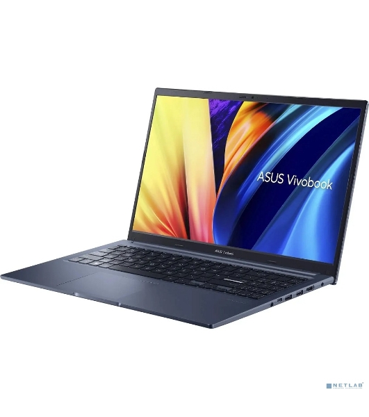 Ноутбук Asus Vivobook 15 X1502VA-BQ443 Core i5 13420H 16Gb SSD 512Gb Intel UHD Graphics 15.6' IPS FHD (1920x1080) без ОС blue WiFi BT Cam (90NB10T1-M00KV0)