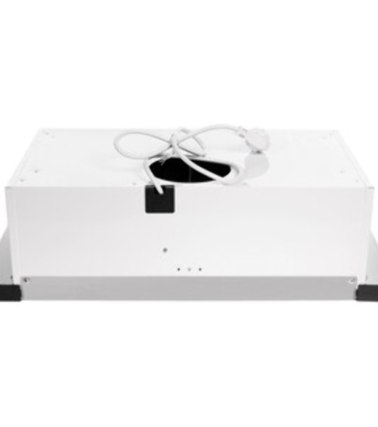 Вытяжка Krona KAMILLA slim 600 white (2 мотора) кухоннаяВстраиваемая; Дизайн: Классический; Режимы работы: Отвод+Циркуляция; Тип управления: Кнопочный; Кол-во скоростей: 3; Тип подсветки: Лампа накаливания; Кол-во ламп: 2; Жиропоглощающий фильтр: есть; Производительность: 550; Потребляемая мощность: 200.