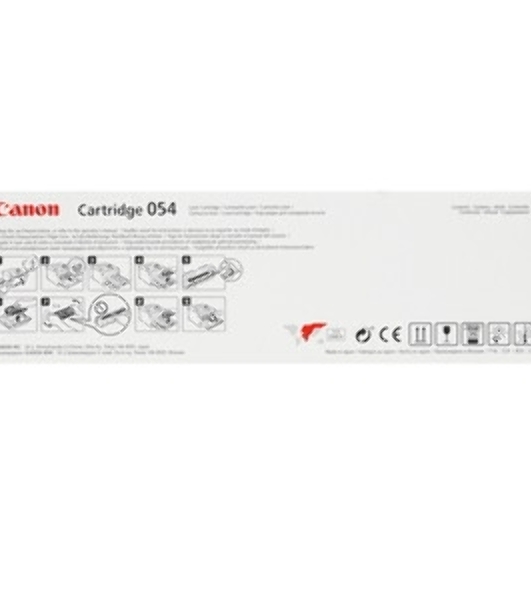 Картридж лазерный Canon 054 Y (3021C002) желтый (1200 стр.) для Canon i-SENSYS серий MF640, LBP620.