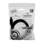Кабель Gembird USB 2.0 PRO для соед. 1.8м AM/BM позол. контакты, пакет, фото6