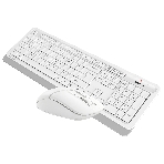 Комплект клавиатура+мышь A4Tech FStyler FG1012 беспроводной, USB, 1200 DPI, белый, фото24