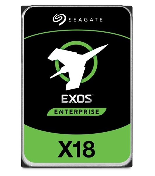 Жесткий диск Seagate HDD Server Exos X18 HDD 512E/4KN (3.5'/16Tb/SAS 12Gb/s/7200rpm)