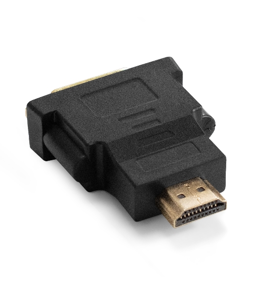 Переходник DVI-D-HDMI ExeGate EX-HDMI-DVI-3 (25F/19M, v 1.4b, позолоченные контакты, экран)