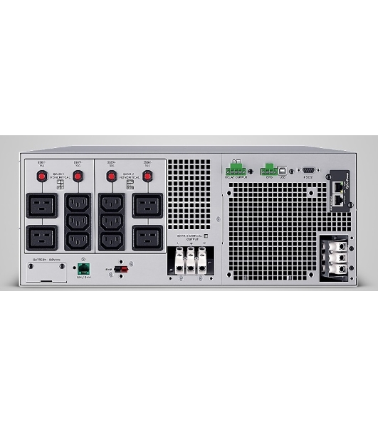 Источник бесперебойного питания CyberPower OL8KERTHD/8000 ВА/8000 Вт/4 x IEC-C320 C19, 6 x IEC-C320 C13, клеммная колодка