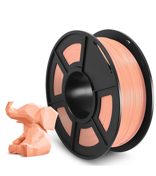 Филамент NVPrint PLA+ Beige для 3D печати диаметр 1.75мм длина 330 метров масса 1 кг