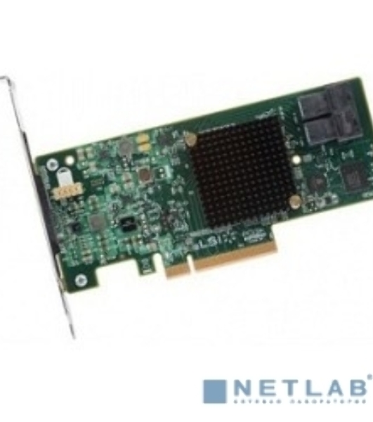 Контроллер LSI 9341-8I SGL 12Gb/s RAID 0/1/10/5/50 8i-ports (LSI00407)